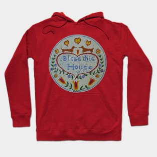 Dachshund House Blessing Hoodie